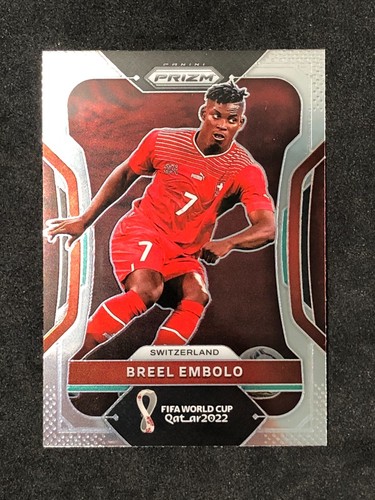 2022 Panini Prizm FIFA World Cup Qatar Soccer Base Set PICK YOUR OWN READ - Picture 366 of 383