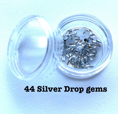 Glitzer Staub Nagel Make-up Haar Körper Tattoo Schleim Kitt Handwerk Kunst Topf 84 Farben - Bild 54 von 93