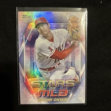 2023 Topps Series 1 - Stars of MLB Chrome #SMLBC-21 Shohei Ohtani