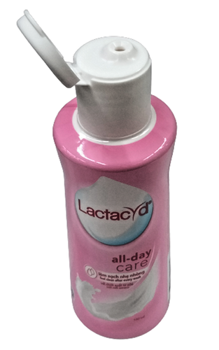 Lactacyd Daily Feminine Wash All-Day Care 150 ml Natural ingredients pure milk - Bild 2 von 12