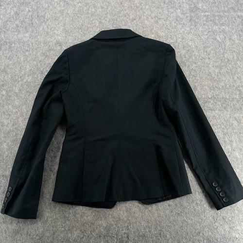 Blazer Banana Republic donna classico essenziale blu navy 6 NUOVO - Foto 9 di 14