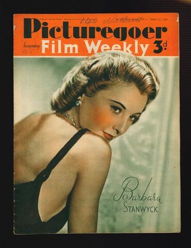 Picturegoer Magazine Back Issues 1940 - 1949 Film Movie Cinema Hollywood - Picture 26 of 230