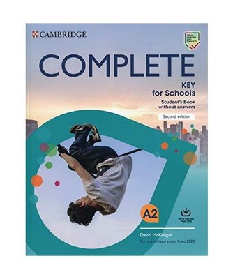 Complete Key for Schools Student's Book Without Answers with Online Practice, Da
