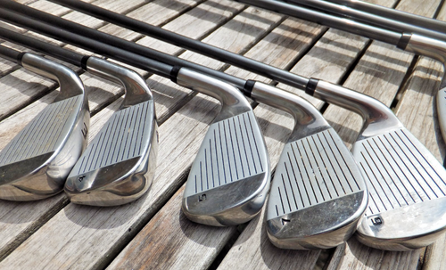 Mens Set Of 10 FORGAN V2 Golf Clubs 1 Wood ,Irons FORGAN V2 Right Handed - Picture 12 of 19