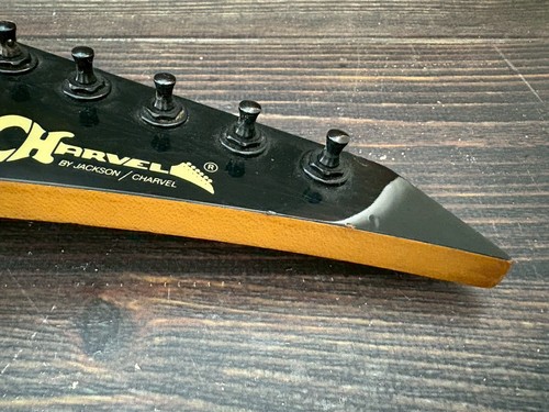 80er Charvel Model1 Concorde Kopf Hals Ahorn Griffbrett repariert - Bild 3 von 19