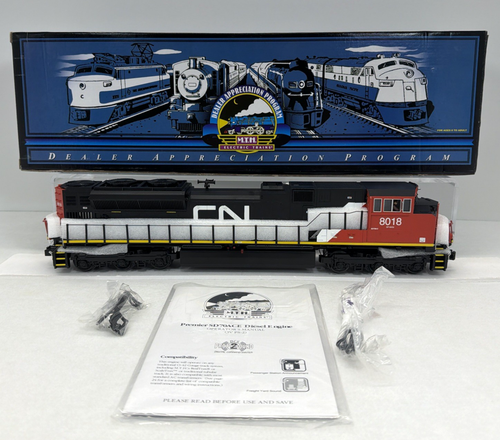MTH Premier DAP 20-80006B Canadian National SD70M-2 Diesel PS.2 O New #8018 3V - Picture 1 of 21