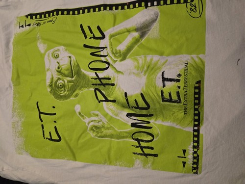 Universal Studios E.T. I'll Be Right Here Shirt Xl - Bild 2 von 3
