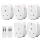 HBN Wireless Remote Control Plug Socket UK, 13A/3120W Remote-Control Outlet... 