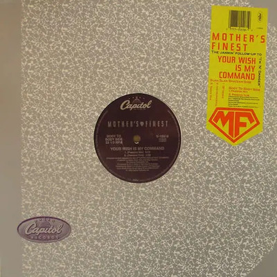 Mothers Finest Your Wish Is My Command Vinyl Single 12inch NEAR MINT Capitol