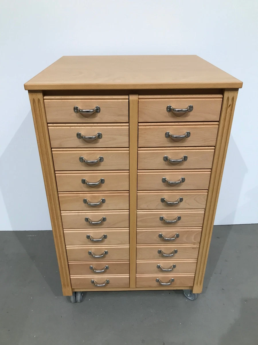 Schubladenschrank Holz in Sonstige Stilmöbel-Schränke (Ab 1945) online kaufen