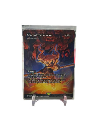 MTG:FF Shantotto's Coercion; Diabolic Intent (Showcase) - 第 1/2 張圖片