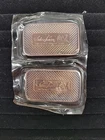 SilverTowne 1oz .999 Fine Silver Bars LOT OF 2!
