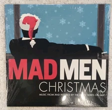 Mad Men Christmas - Limited Edition Red Vinyl LP New Sealed In Hand Ships Fast