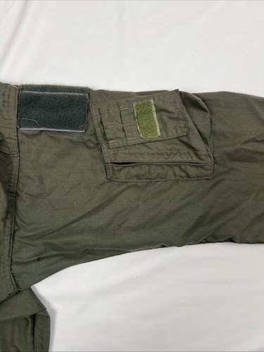 Flight Suit Coveralls Flyers Mens 44R Green CWU-27/P US Military Jumpsuit Green - Picture 13 of 15