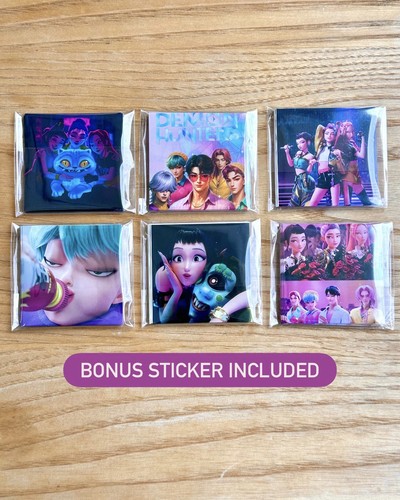 Kpop Demon Hunters Photocard Vol.4 / 12 Boxen / 360 Karten / HUNTRIX SAJA BOYS - Bild 8 von 8