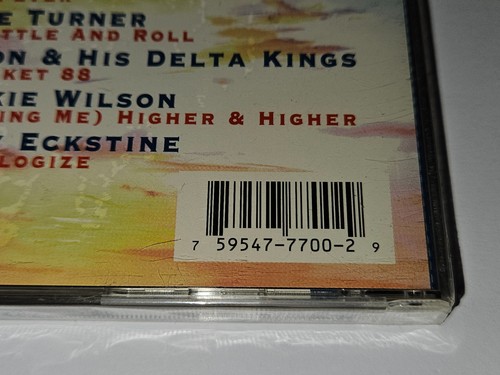 Voices of Heaven: Rhythm and Blues CD 11 Songs 1993 Perfect Pitch *NEW/SEALED* - Picture 4 of 4