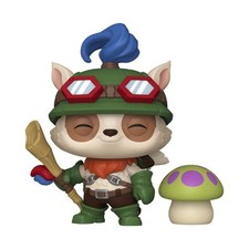 League of Legends POP! & Buddy Vinyl Figure Teemo w/Shroom 9cm