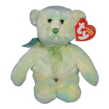 Ty Beanie Baby Flora - MWMT (Bear Ty-dyed 2007)
