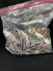 Vintage to Now Mystery Costume Jewelry Lot Wearable Junk Craft Art 3lbs 10oz