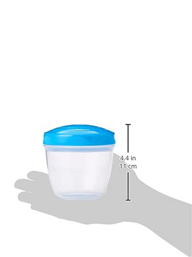 Sistema TO GO Snack n Nest Frischhaltedosen 150 ml 305 ml 520 ml klein - Bild 16 von 24