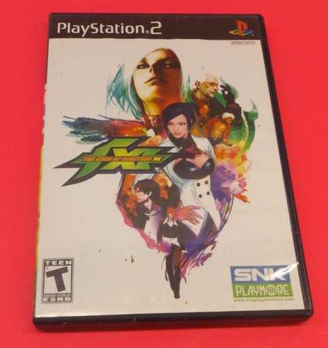 The King of Fighters XI PS2 (Sony PlayStation 2, 2007) CIB