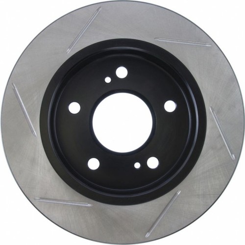 StopTech For Nissan 240SX 1994-1998 Brake Rotor Sport Slotted - Rear Driver Side - Picture 5 of 8