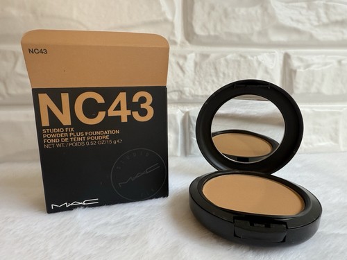 MAC Studio Fix Powder Plus Foundation 0.52oz / 15g NC43 Original Formula
