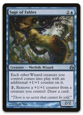 Sage of Fables #47 (LP) Morningtide MOR Magic MTG
