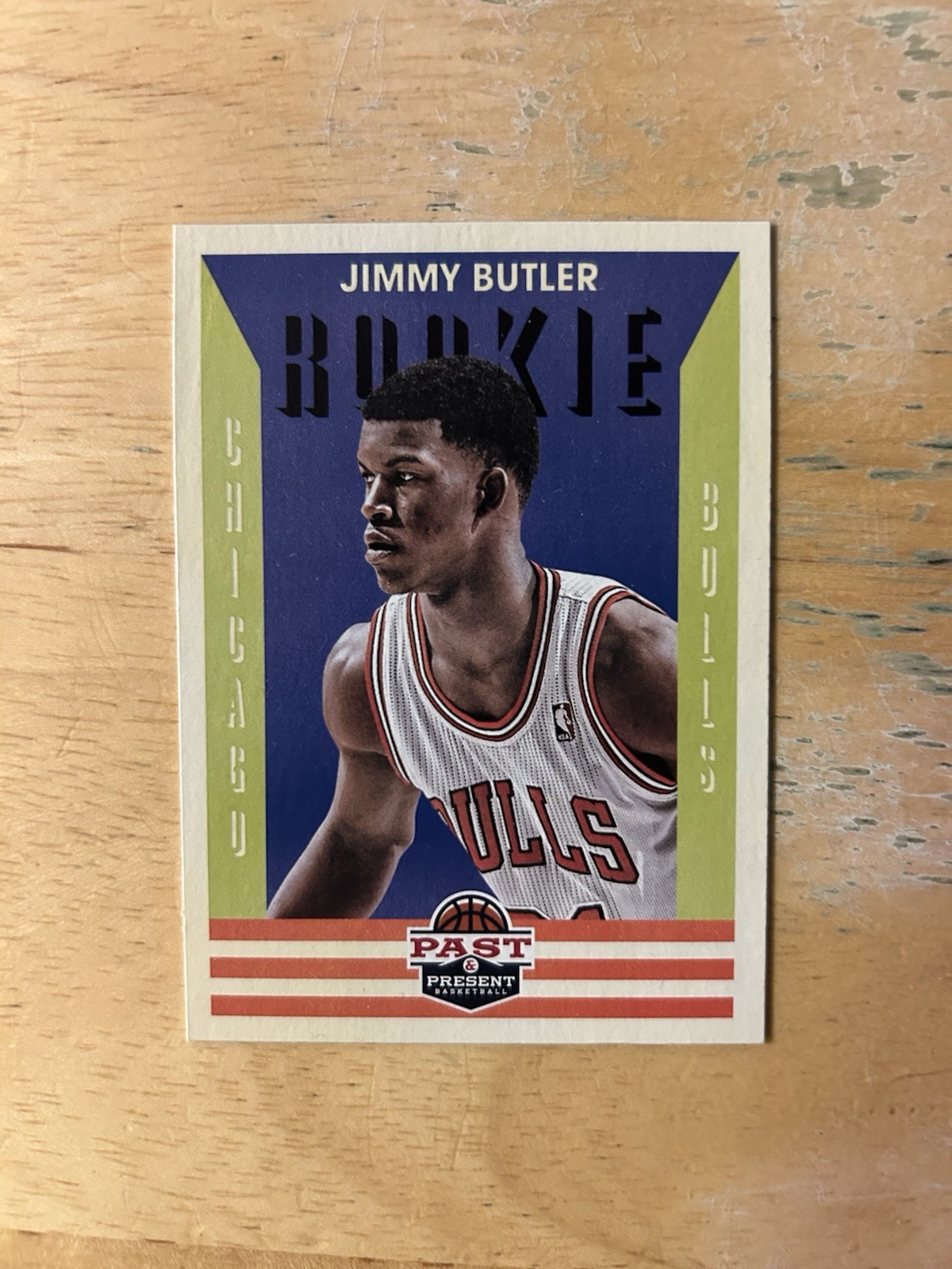 2012-13 Panini Past & Present - Rookie Jimmy Butler #214 (RC)