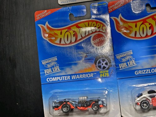 Hot Wheels 1995 Collector Die Cast Lot of 9 Cars FREE SHIPPING! - Picture 2 of 20