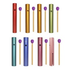 Aluminum Alloy Wah Tube Shaker Musical Instrument Party Musical Toy