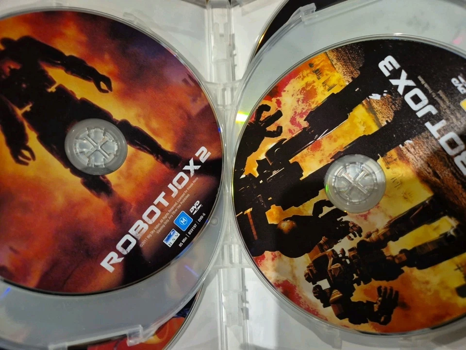 ROBOT JOX 2 & 3 FULL MOON SCI-FI BOX SET DVD CRASH AND BURN TRANCERS 6 FILM DISC - Image 4 of 4