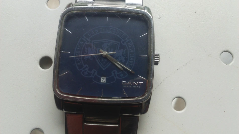 Montre Gant Montre Analogique Bracelet Acier - Photo 2/4