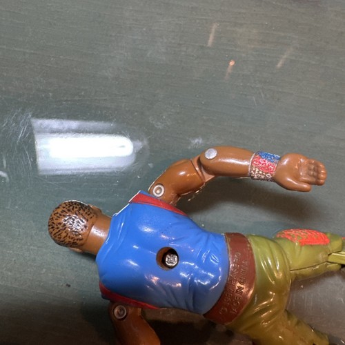 Vintage G.I. Joe The Fridge William Perry Arah Action Figure 1987 - Picture 7 of 7