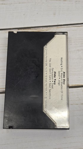 Santana 1969 Self Titled Cassette Tested Complete Rare - Picture 2 of 6