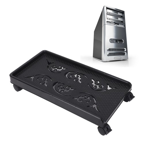 Computer Tower -Stand Praktische Vielseitige Mobile CPU -Inhaber Riser Die - Afbeelding 8 van 22
