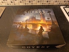 Covert Board Game by Kane Klenko Complete