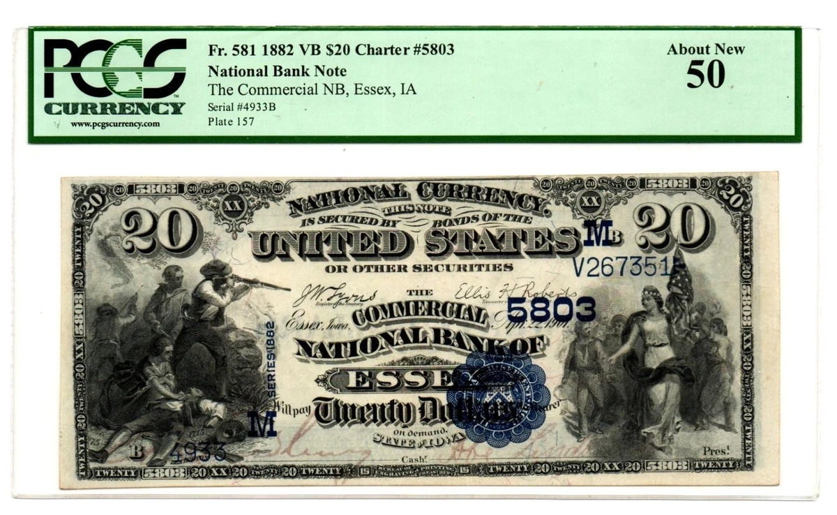 25+ Circulated $20 US National Banknotes for sale | Updated Oct 2026