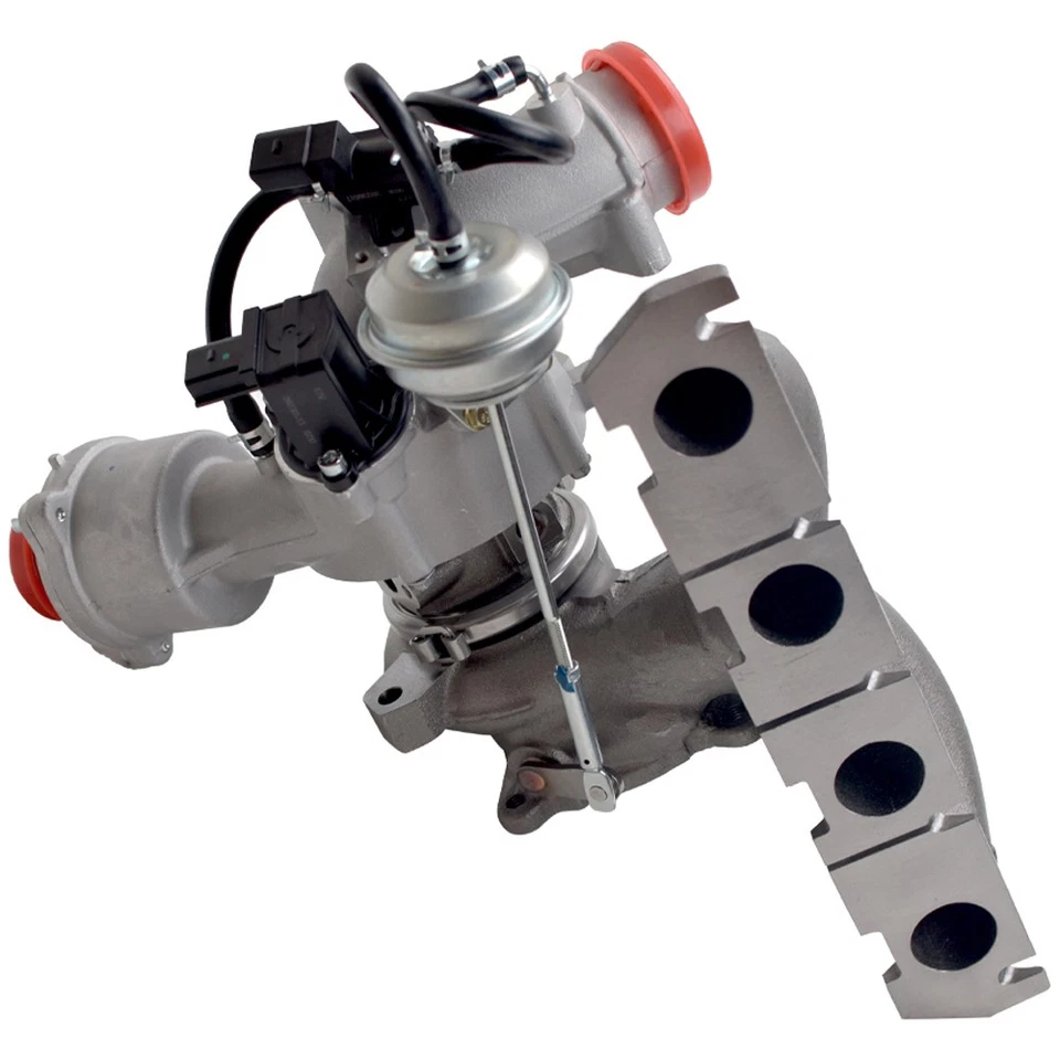 Cargador turbo para Audi A4 A5 VW 2.0 TFSI 2009-2012 Quattro 06H145702G 06H145702L Foto 4 de 4