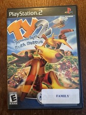 Ty the Tasmanian Tiger 2: Bush Rescue Sony PlayStation 2 Complete Mint