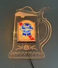 Pabst Vintage Lighted Beer Sign Light