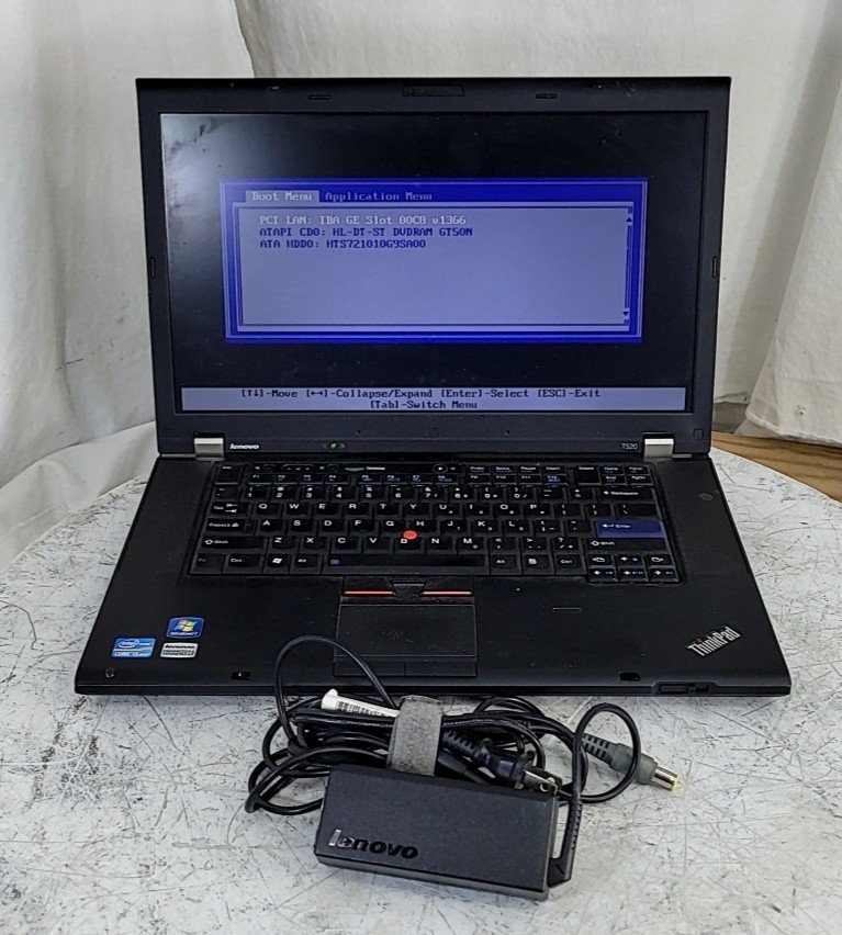 LENOVO ThinkPad T520, 15.6-Inch Laptop, with Intel Core i52520M