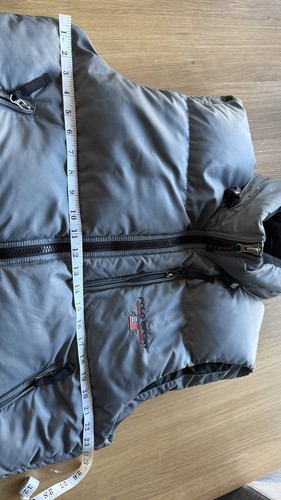 Polo Ralph Lauren Down Feather gilet Vest Puffer Size Medium / Large - 第 11/12 張圖片