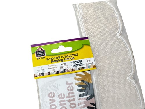 In Assortment Of Bulletin Board Borders For Teachers 38 Inch (4) 12 Packs - Picture 7 of 9
