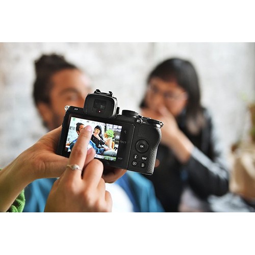 Nikon Z50 Mirrorless Camera Body Only DX-Format 4K UHD With Bundle Accessories - Picture 8 of 10