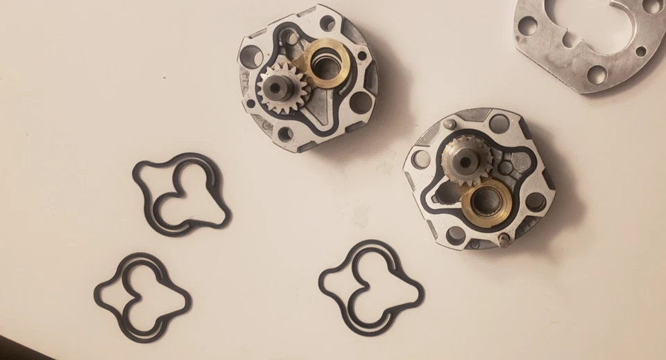 Kit de reparación de bomba de engranajes hidráulicos BMW E60 M5 SMG3 2006-2010.  SMGIII E63 M6 Foto 4 de 4