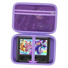 DVD Player Case Compatible with 9.5" | 10.5" YOTON/POFOTO/WONNIE/PJGCWB Purple DVD Player Case Compatible with 9.5" | 10.5" YOTON/POFOTO/WONNIE/PJGCWB Purple - Image 1