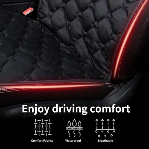 Seat Cover for Cars Trucks SUV Van, Full Back and Seat Cushion for Driver or Pas - Bild 2 von 9