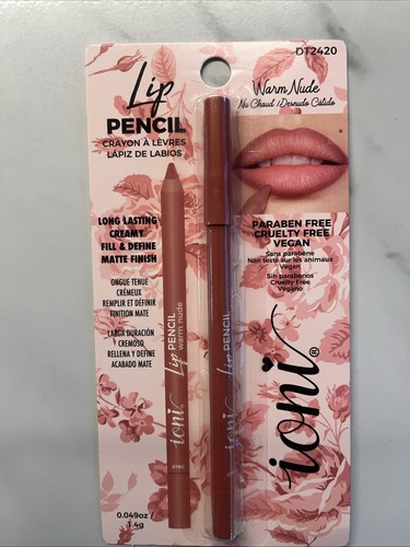 IONI ~ warmer nude / echter brauner LIPLINER ~ matte Oberfläche ~ langlebig ~ Füllung - Bild 2 von 6