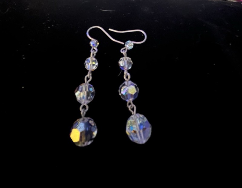 Stunning Handmade Swarovski Earrings